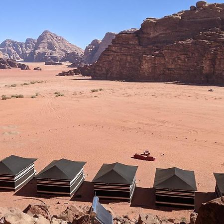 Whydesert Camp & Tours Wadi Rum Exterior foto