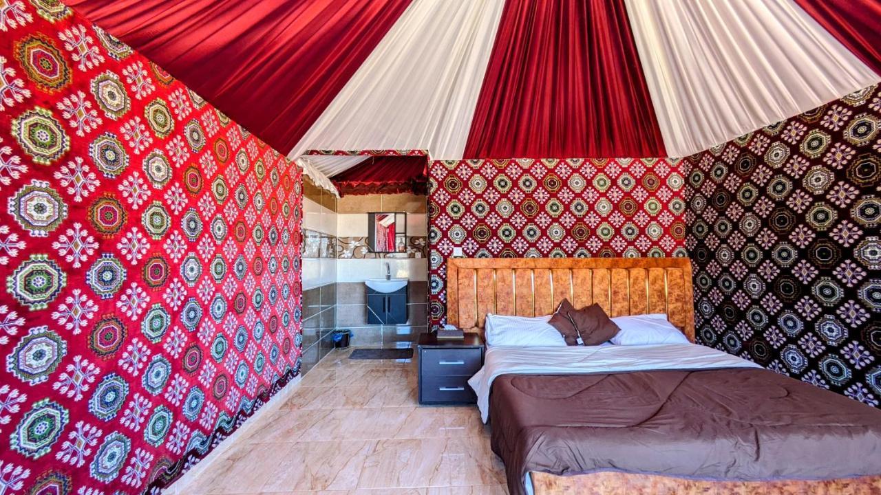 Whydesert Camp & Tours Wadi Rum Exterior foto