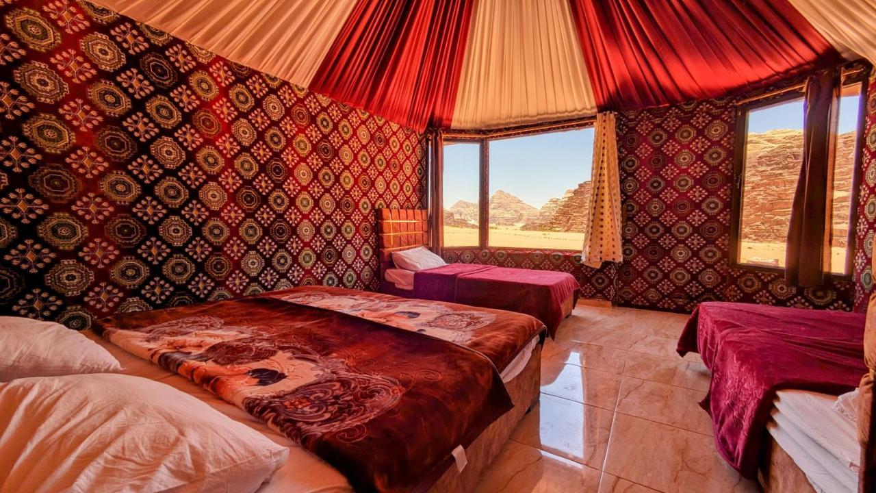 Whydesert Camp & Tours Wadi Rum Exterior foto