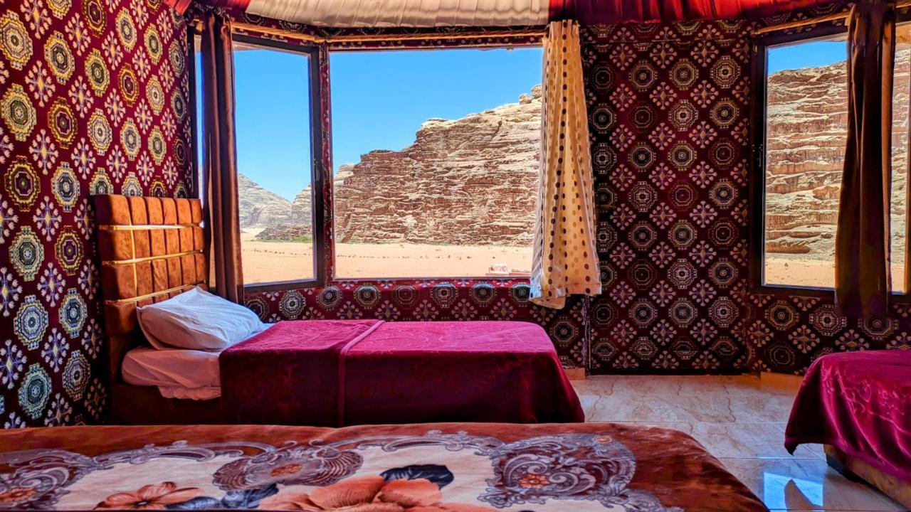 Whydesert Camp & Tours Wadi Rum Exterior foto