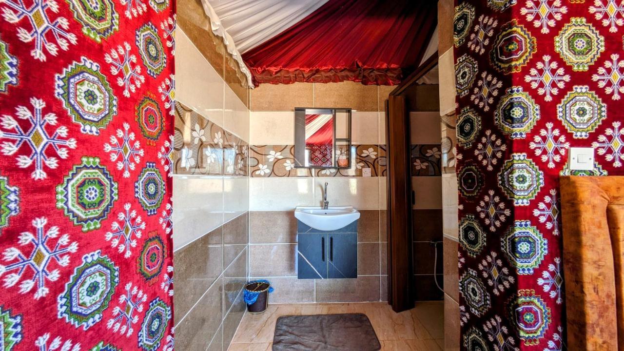 Whydesert Camp & Tours Wadi Rum Exterior foto