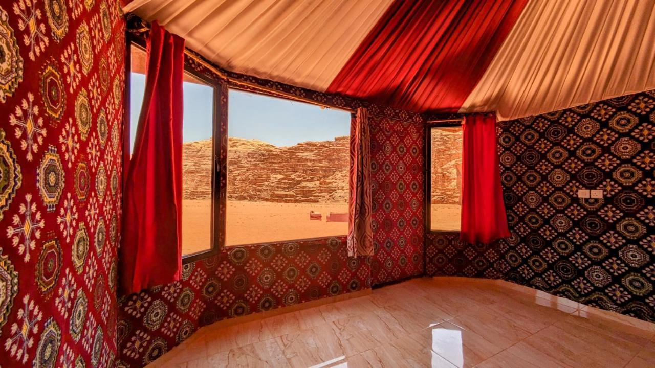 Whydesert Camp & Tours Wadi Rum Exterior foto