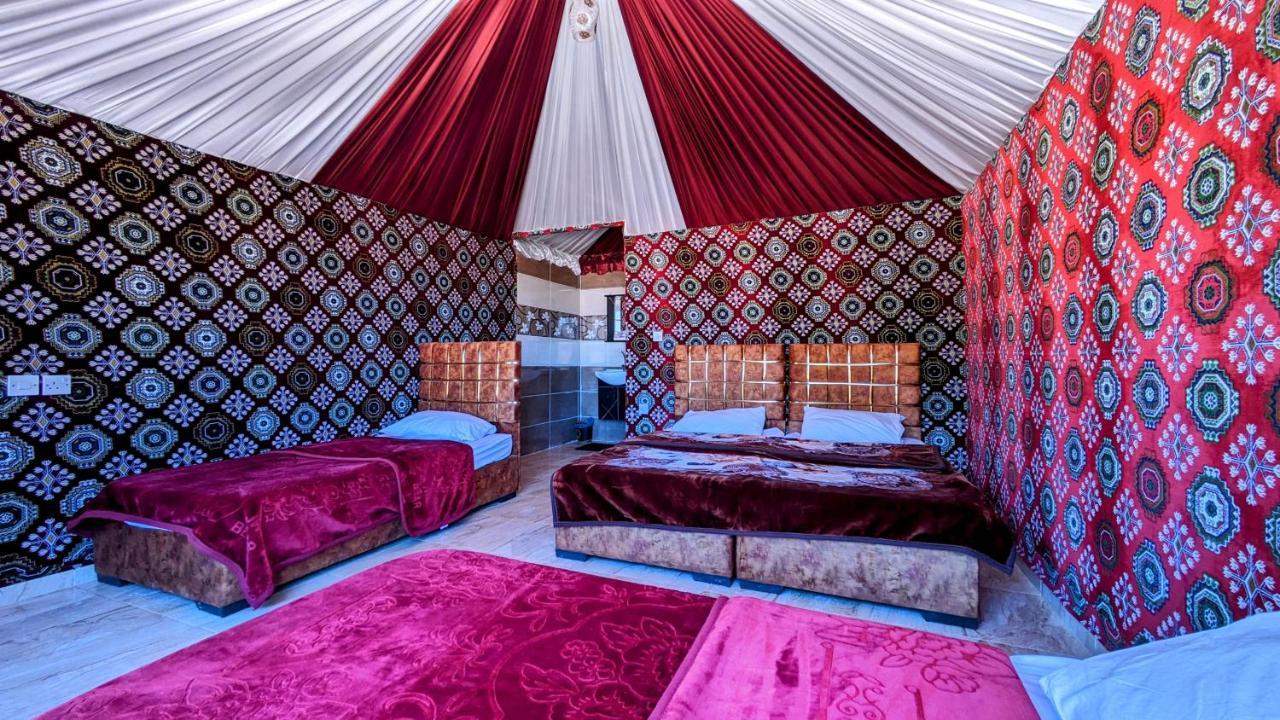 Whydesert Camp & Tours Wadi Rum Exterior foto