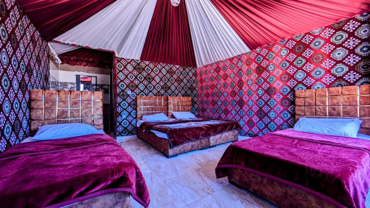 Whydesert Camp & Tours Wadi Rum Exterior foto