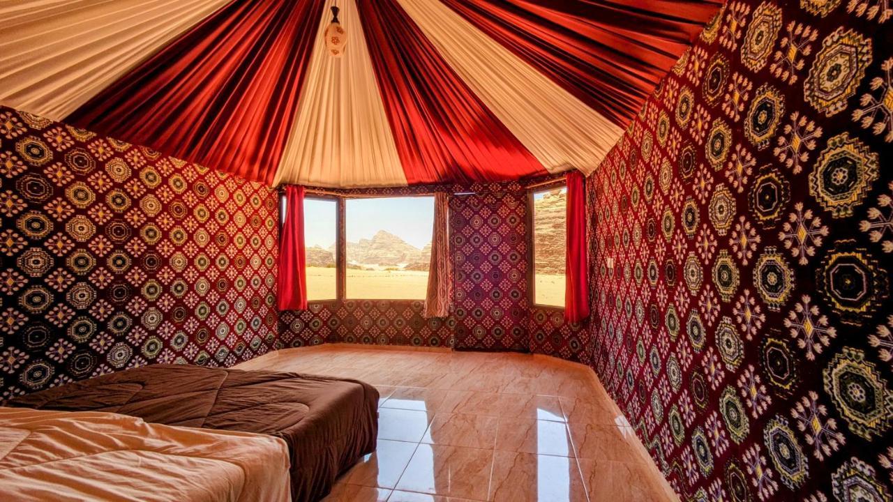 Whydesert Camp & Tours Wadi Rum Exterior foto