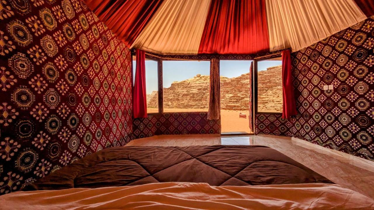 Whydesert Camp & Tours Wadi Rum Exterior foto
