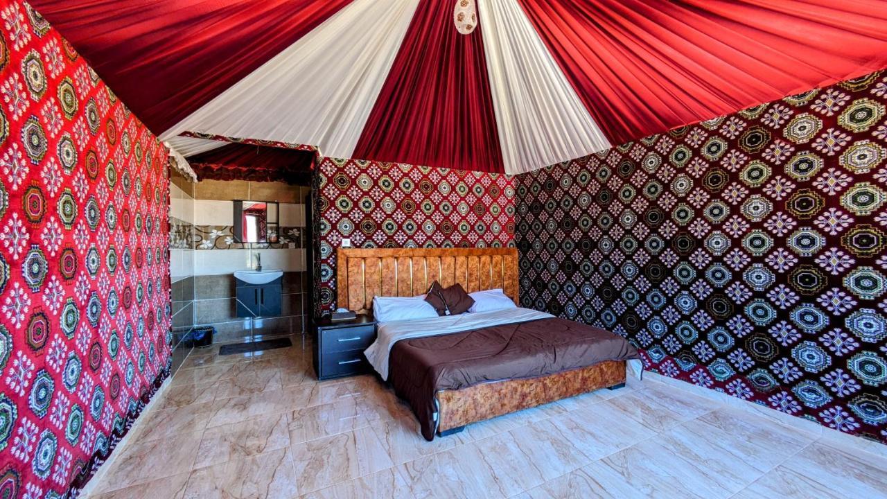 Whydesert Camp & Tours Wadi Rum Exterior foto