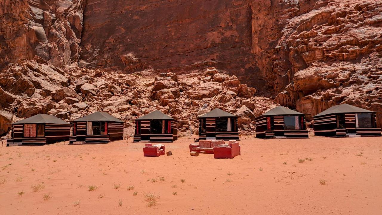 Whydesert Camp & Tours Wadi Rum Exterior foto