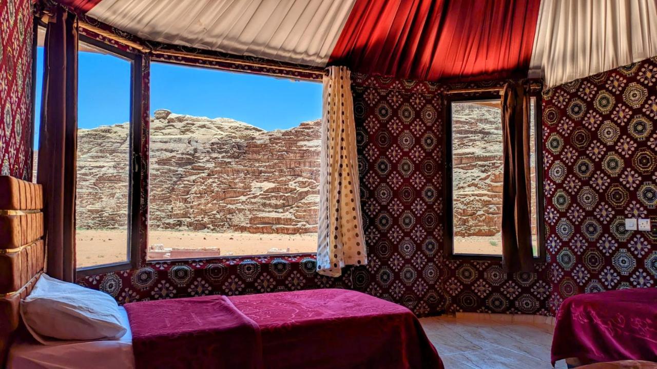 Whydesert Camp & Tours Wadi Rum Exterior foto