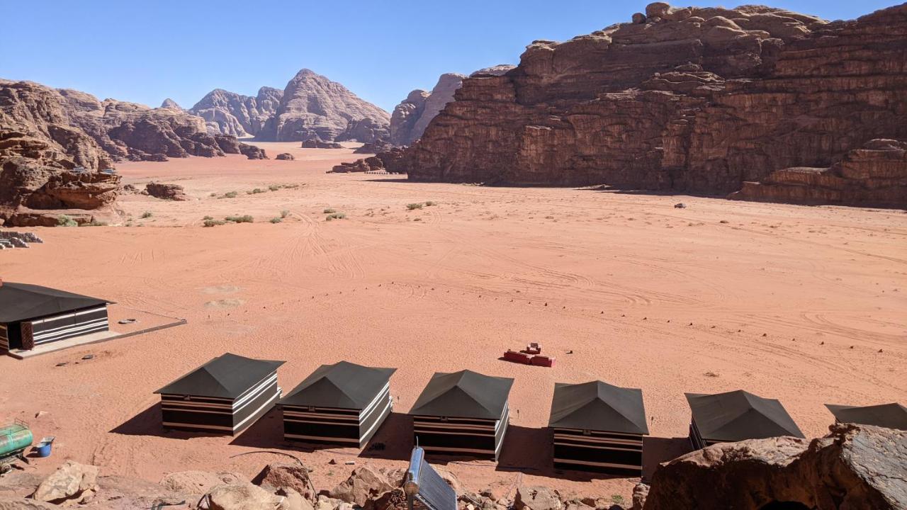 Whydesert Camp & Tours Wadi Rum Exterior foto