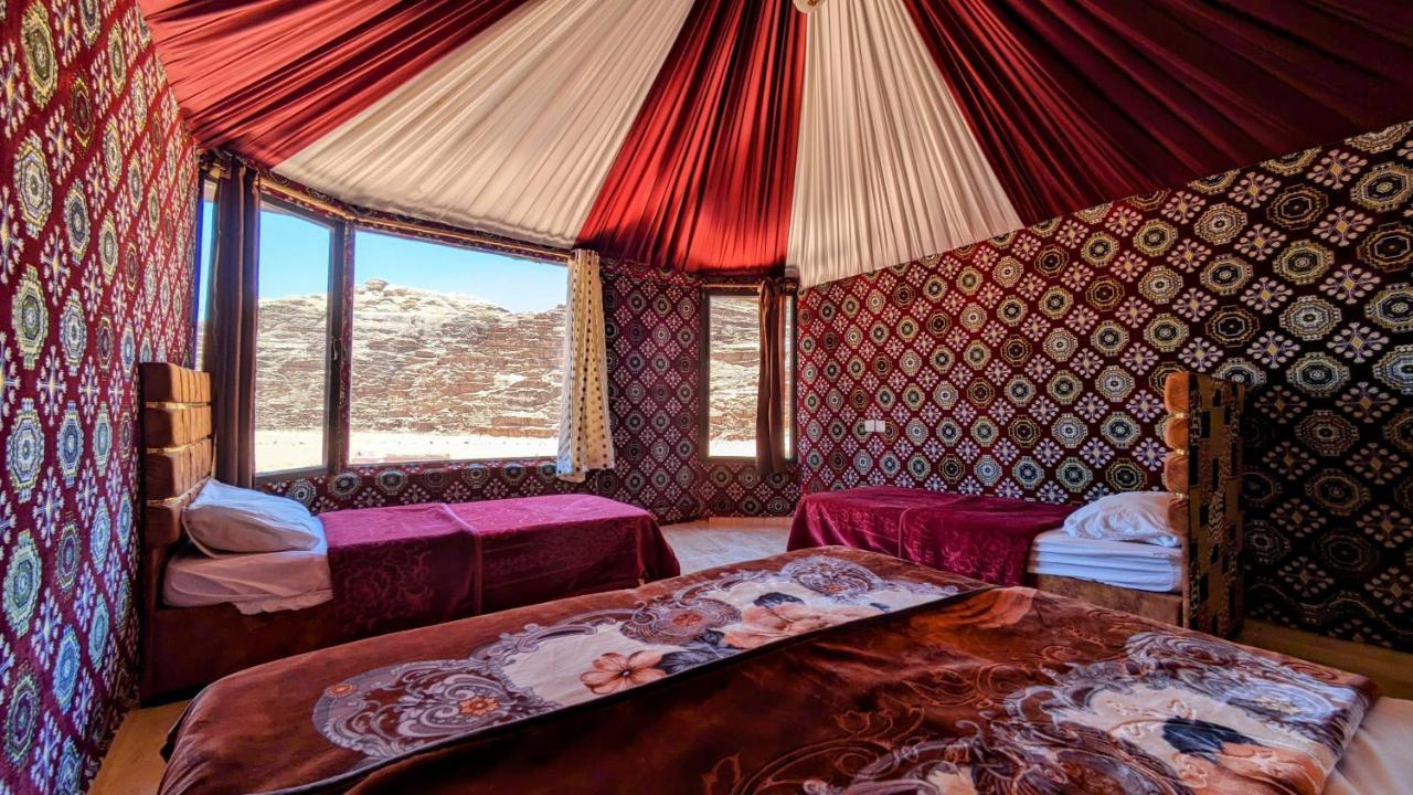 Whydesert Camp & Tours Wadi Rum Exterior foto
