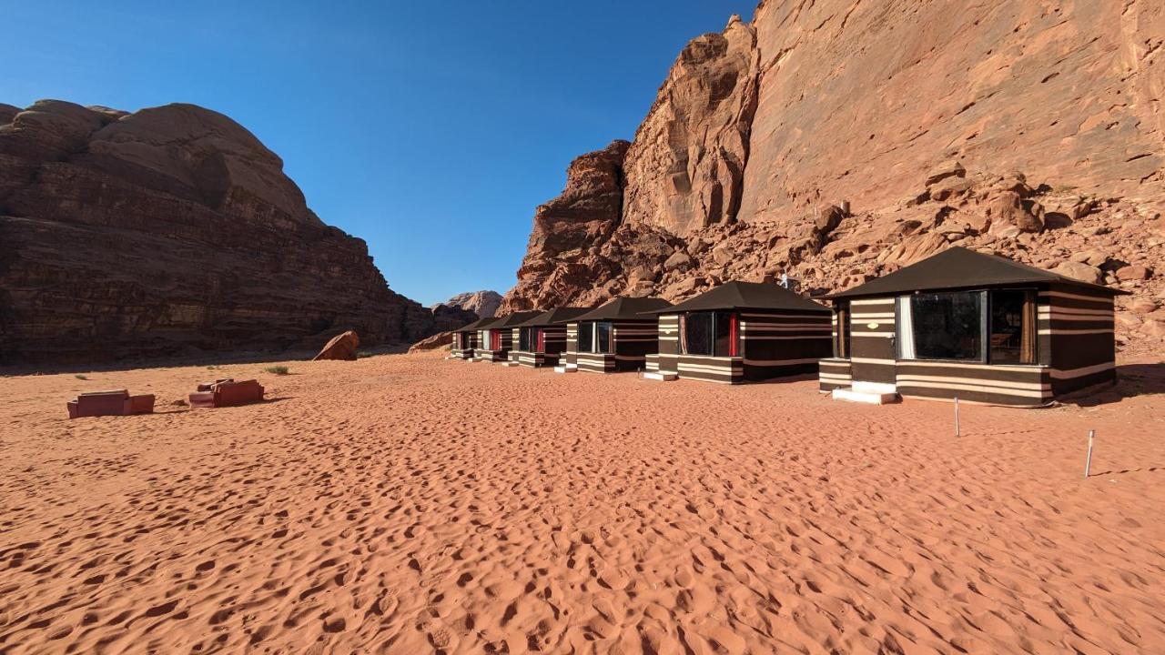 Whydesert Camp & Tours Wadi Rum Exterior foto